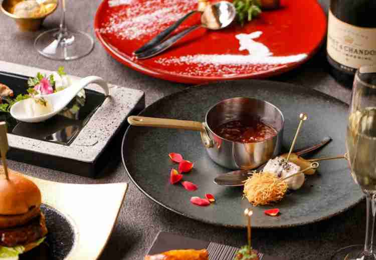 「東京都/赤坂/赤坂うさぎや」マジックショーあり！赤坂のフレンチコースが愉しめる「赤坂うさぎや」でのお食事交流会【40代50代中心】