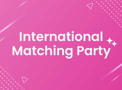 【外国人男性との出会い】インターナショナルマッチングパーティー
