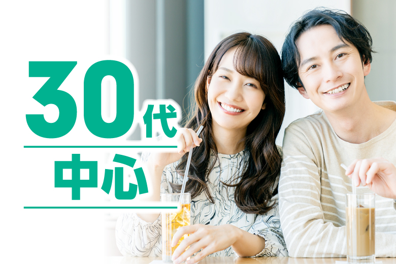 「愛知県/名古屋駅(新幹線口)/名古屋個室会場（愛知県仲人協会内）」【30代中心編】個室婚活パーティー･街コン～真剣な出会い～